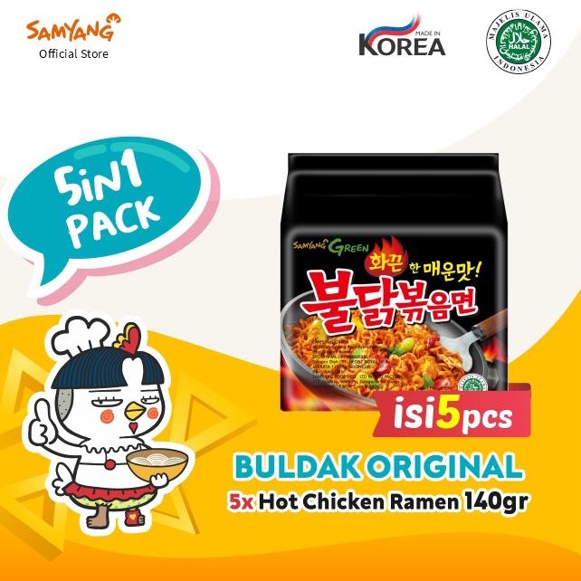 

☊ 5 in 1 - Samyang Original ☋