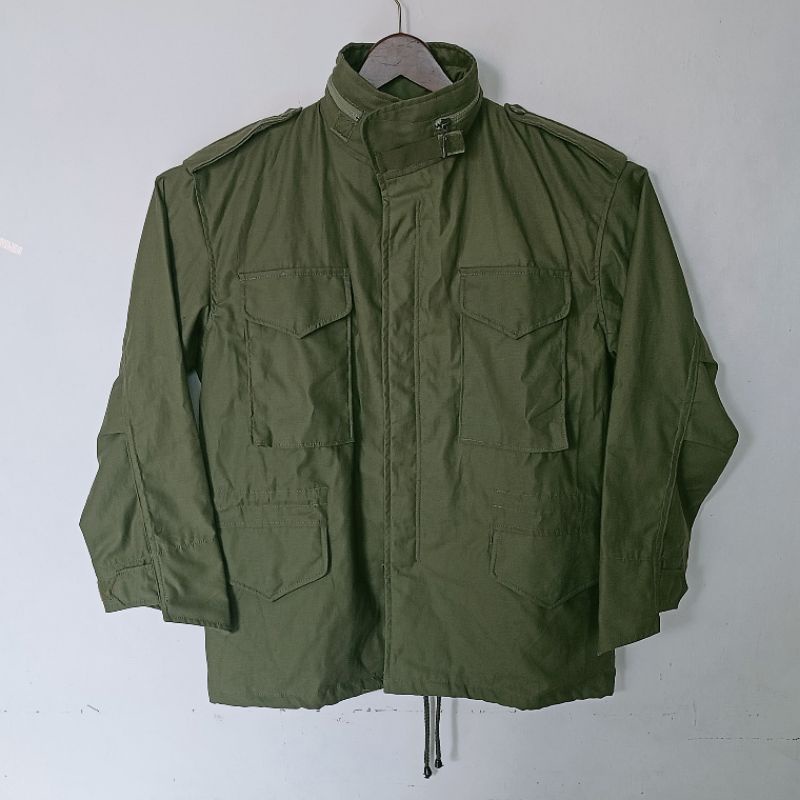 Jaket Tentara Loreng Model Klasik Korea Army Field Jacket 80's - Jaket PDL Jumbo