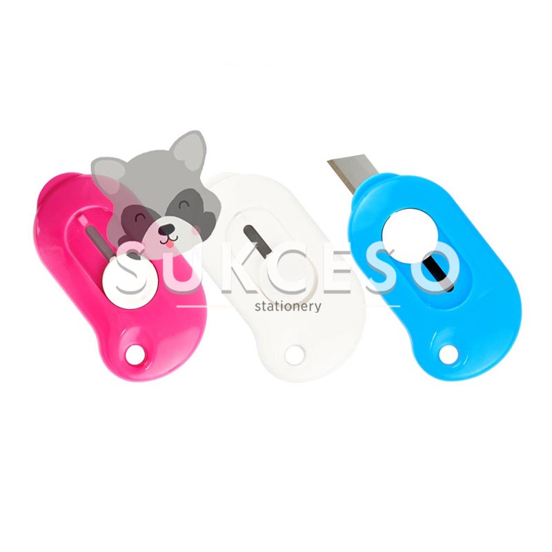 

Joyko Mini Cutter CU-505 / Kater Mini Kecil Tajam Lucu