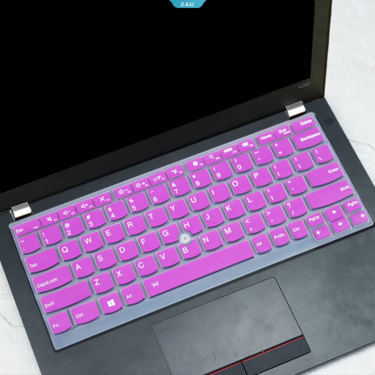 Cover keyboard Silikon Cocok Untuk Lenovo x13 L13 x250 x260 x270 12.5inch Keybord3 15.6 film Pelindung Cocok Untuk film Perlindungan keyboard Tahan Debu 14inci [ZK]