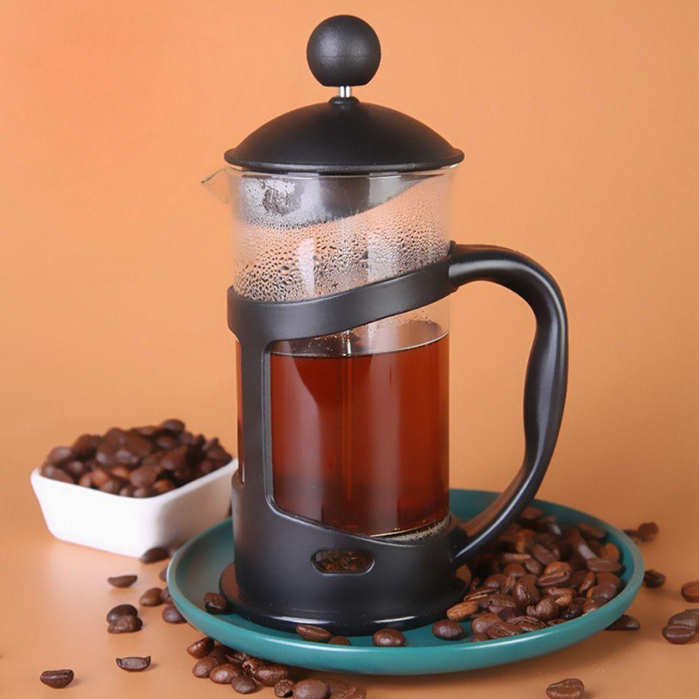 Solighter Coffee Maker Perlengkapan Dapur Tahan Lama Coffee Hand Brew Saringan Kopi