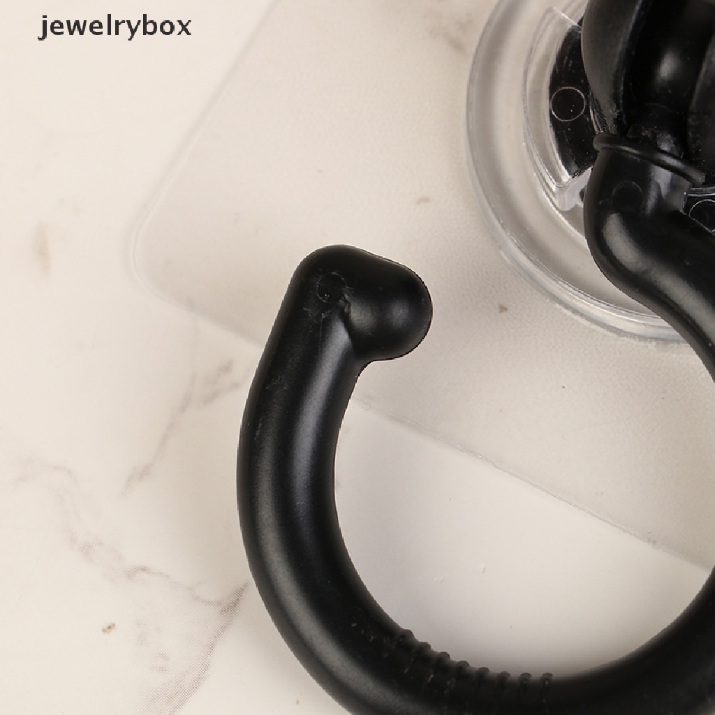 [jewelrybox] Ceiling Rotary Hook Perekat Rumah Tangga Kait Pintu Belakang Coat Hook Butik