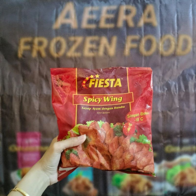 

Fiesta Spicy Wing 500Gr