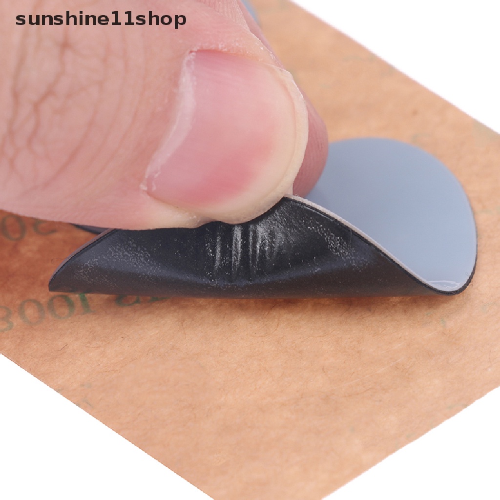 Sho 1Set New Mouse Feet Glide Sticker Curve Edge Skates Untuk-Logitech G705 N