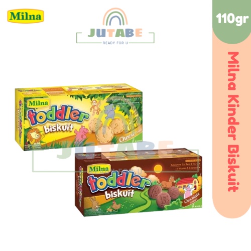 Milna Kinder Biskuit 110g