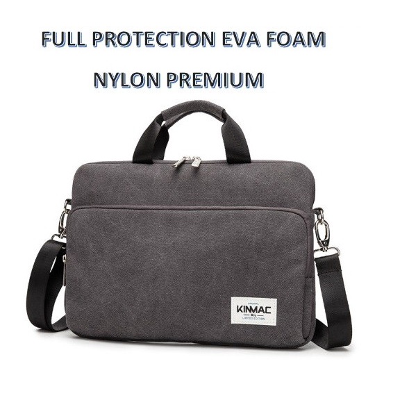 Laptop Lenovo Flex 5 14 Inch Tas Laptop Selempang NYLON 360 Full Protection With EVA FOAM