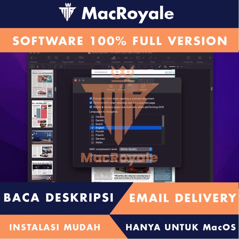[MacOS] Nitro PDF Pro Essentials Full Version Lifetime Full Garansi