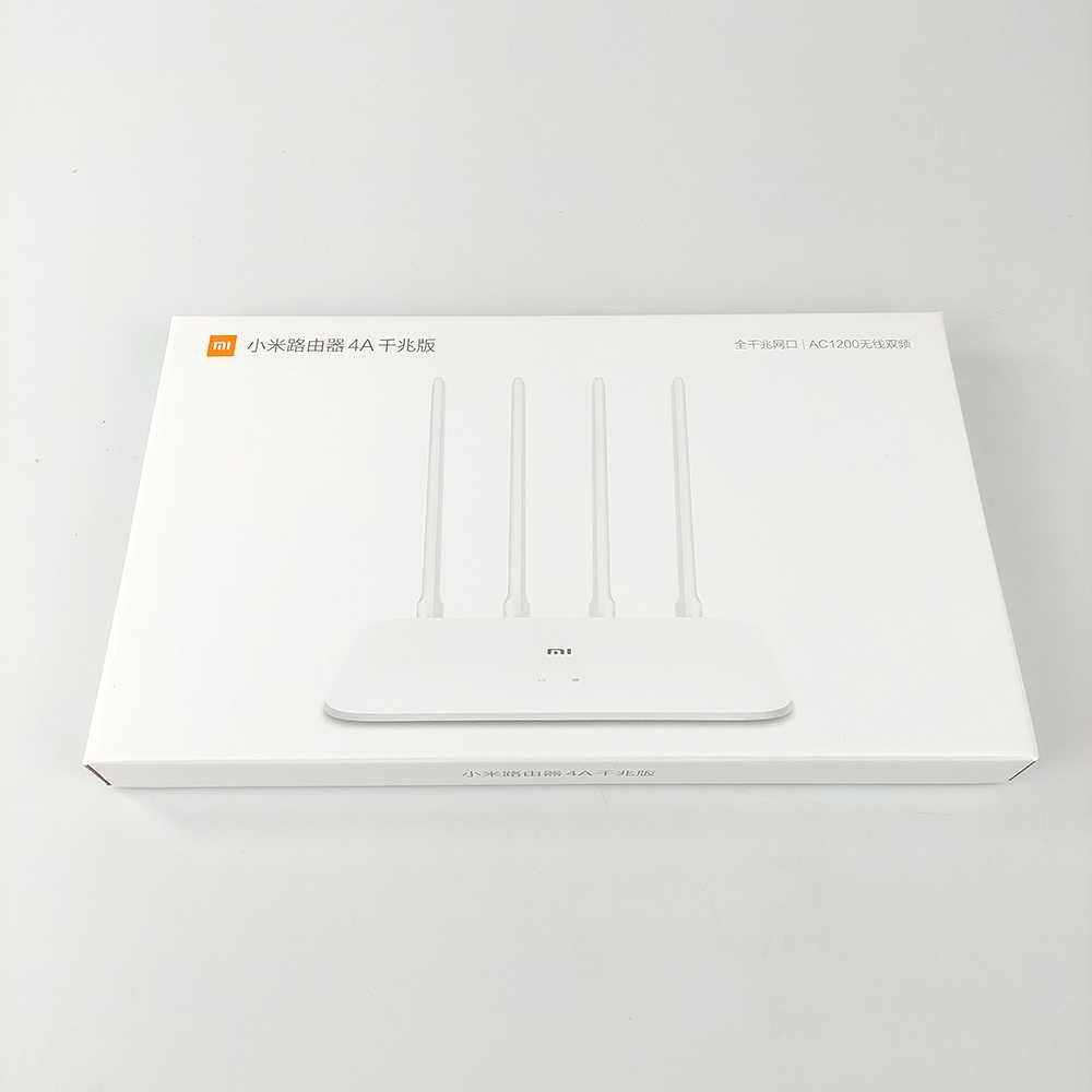 Xiaomi Mi Router 4A Gigabit Edition Dual Core AC1200 4 Antena - R4A - White