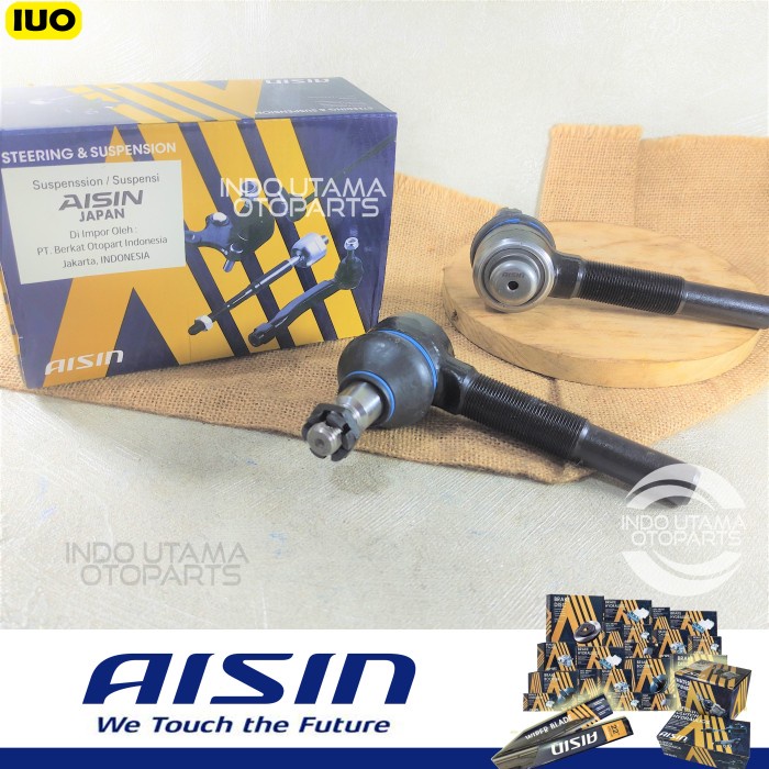 Tie Rod End Canter PS136 HDX HDL (2pc) Tierod End AISIN JTRM 6003LR
