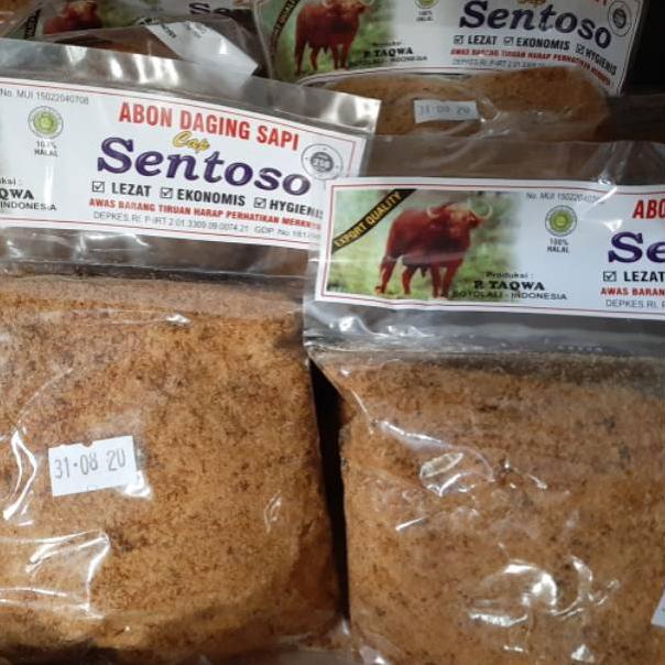 

☀ Abon Sentosa Boyolali 1 kg ♖
