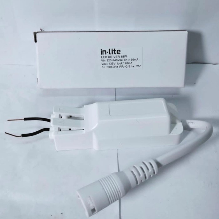 Travo Driver Panel Light Downlight 18W Indp-18 Inlite