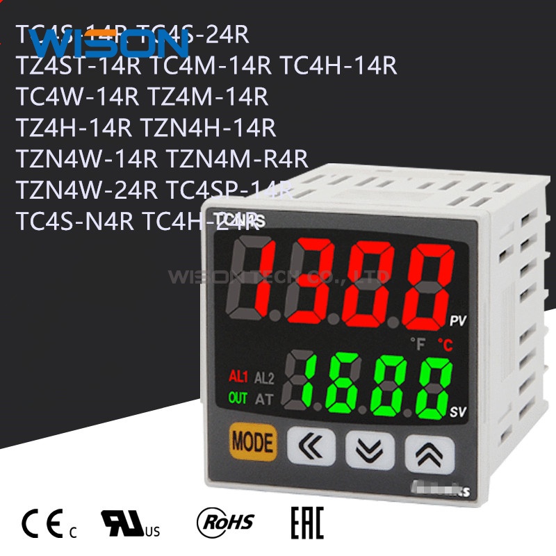 Thermostat TCN4S-24R TC4S-14R TC4S-24R TZ4ST-14R TC4H TC4W TZ4L TZ4SP-14R TZN4M-R4R TZN4W TK4S-14SN