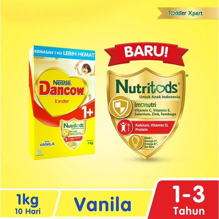 

[ COD ] Susu Dancow 1 plus Vanilla 1 kg / 1000 gr