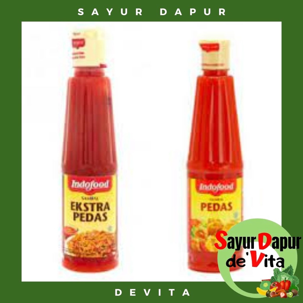 Sambal Pedas Indofood Botol 135ml