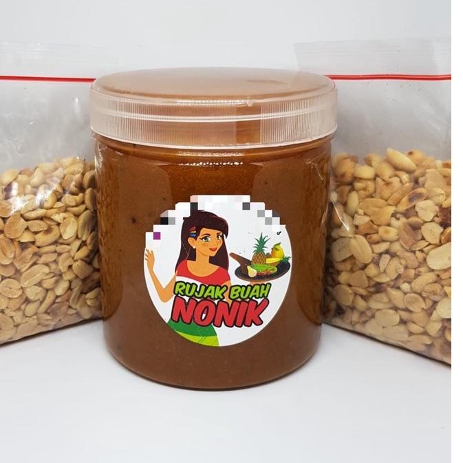 

ⅎ Bumbu Rujak Nonik 500ML ➭