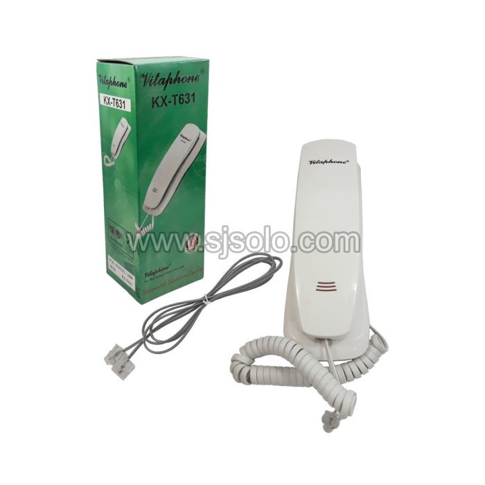 Telp Rumah Telepon Kantor Telephone Hotel Telpon Vitaphone KX-T631