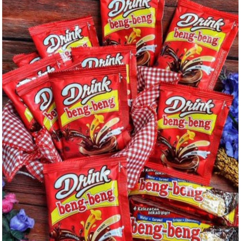 

BENG-BENG DRINK, 1RENCENG ISI 10PCS