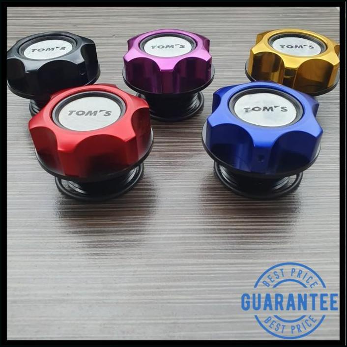

Oil Cap Tom s Red Blue Black Purple Gold