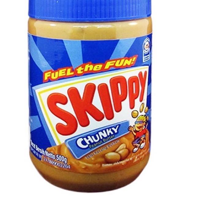 

☀ Skippy Chunky uk 500gr HALAL Ed Desember 2023 !!! HALAL ♀