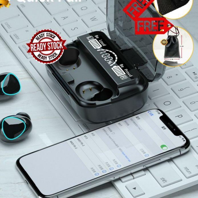 ♤ Headset Bluetooth M 11 Tws Wireless ◊