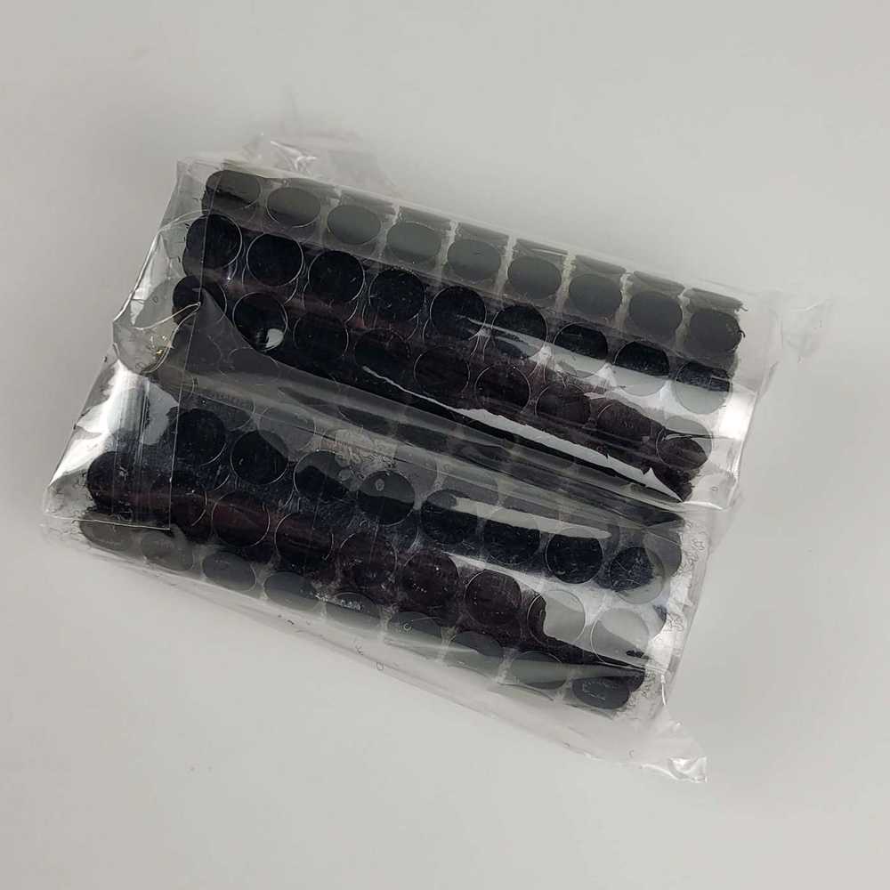(BISA COD) FTIHSHP NIKTO Tape Lakban Dot Velcro Hook &amp; Loop Magic Sticker 450 Pairs 10 mm