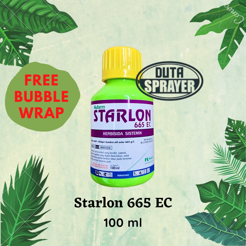 Starlon 665EC 100ml Herbisida Sistemik Starlon 100 ml