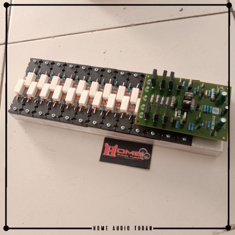 Kit Driver Amplifier MCRD V2 13 SET TOSHIBA