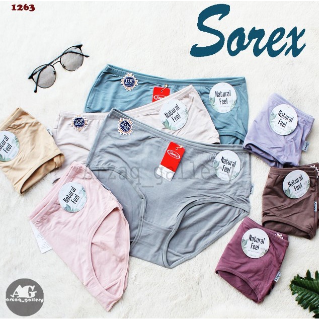 CD SOREX 1263 Katun / Celana Dalam Wanita Aneka Warna Grosir - sckmenwear GROSIR