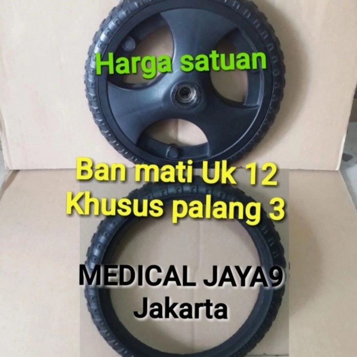 Terlaris Ban Kursi Roda Trevel Avico Ukuran 14"