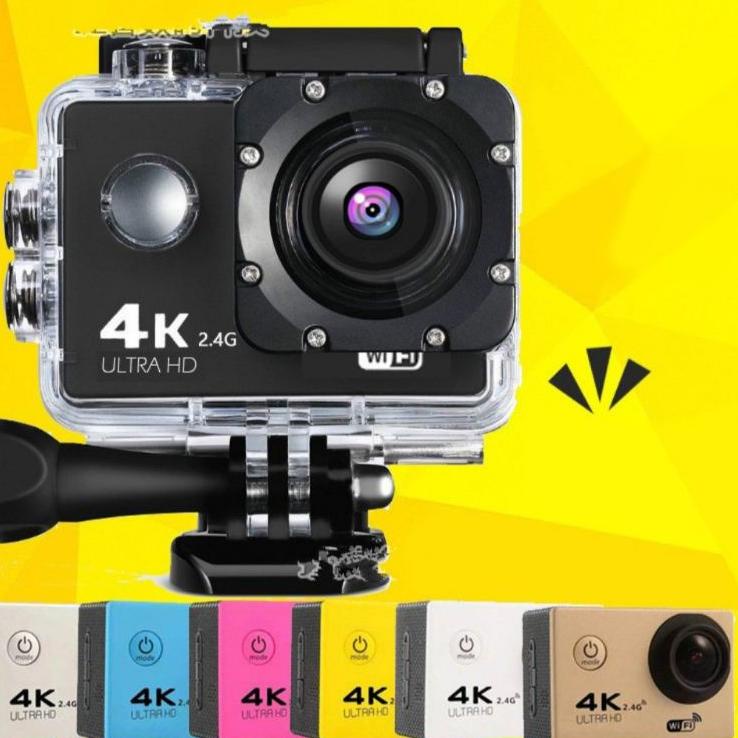 Dijamin Laris Sports camera Kogan 4K ultra Full HD DV 18 MP WIFI ORIGINAL