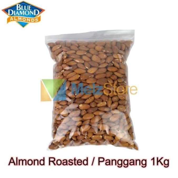 

Kacang Almond Panggang Blue Diamond Roasted 1kg