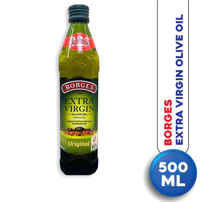 

❁ BORGES Extra Virgin Olive Oil 500 ml Minyak Zaitun ●