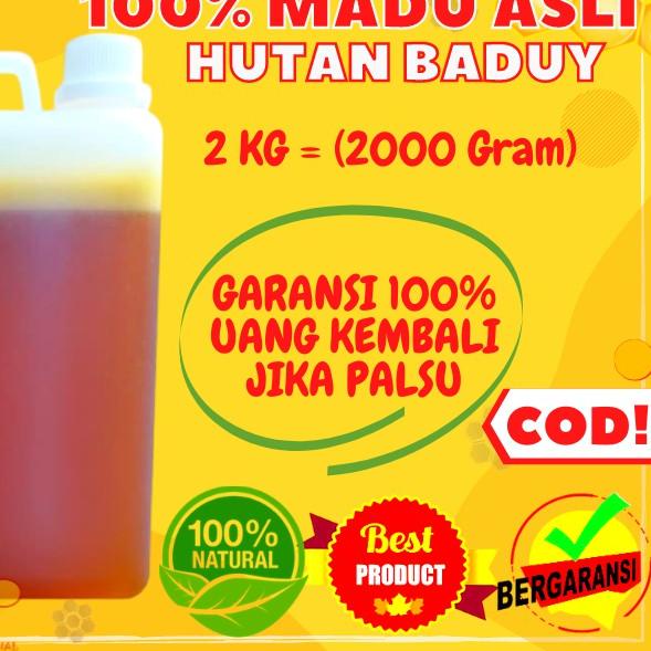 

☞ Murni Asli 2 KG Hutan Baduy Odeng Manis 100% ASLI TANPA CAMPURAN ♖