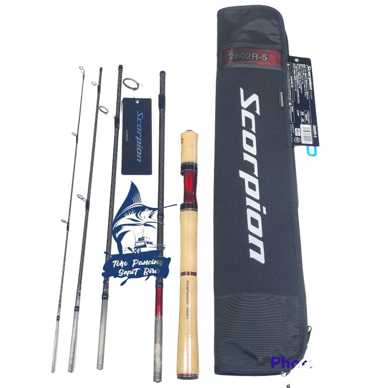 JORAN SHIMANO SCORPION 2602R5 183CM 6-14LBS TRAVEL ROD