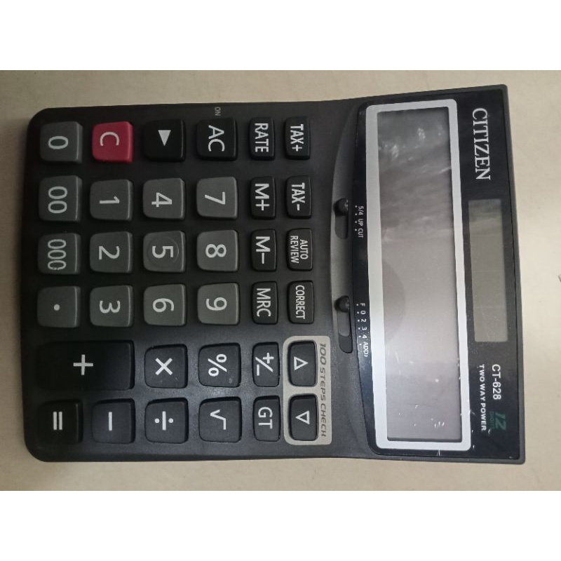 

kalkulator citizen CT -628