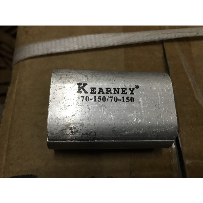 Compression Connector Aluminium CCO 70 - 150 / 70 - 150 mm Kearney