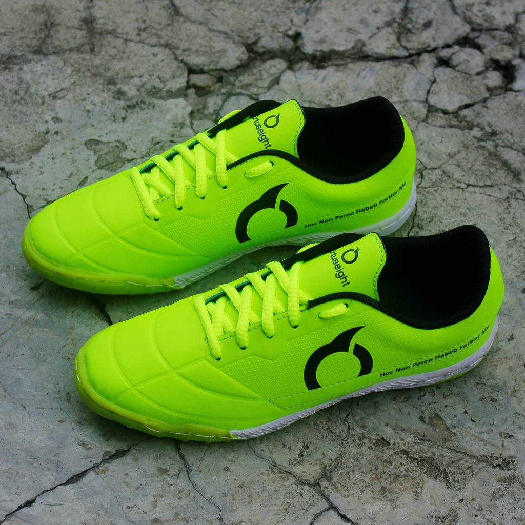 sepatu futsal / sepatu olahraga out sol dijahit keliling