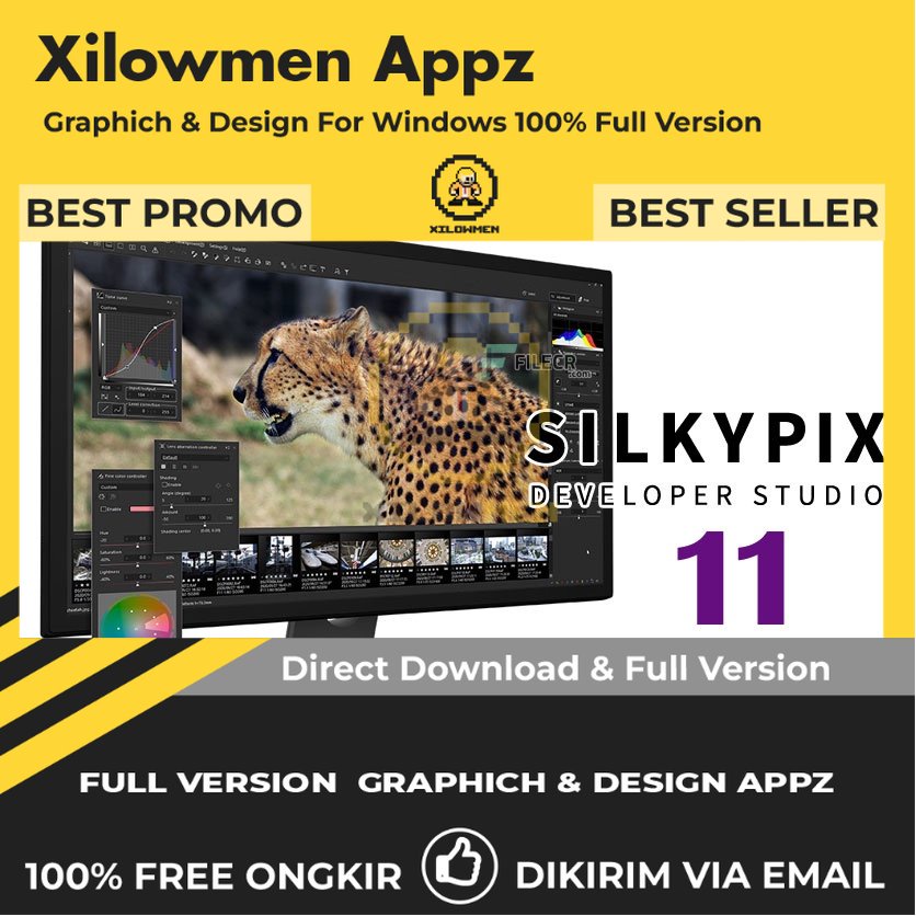 [Full Version] SILKYPIX Developer Studio Pro Design Graphics Lifetime Win OS