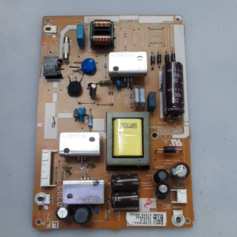 PSU POWER SUPPLY TV SHARP LC 32SA4101I 32SA41011 32SA4101 I