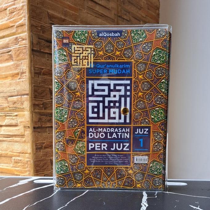 Alquran Per Juz Perkata Latin Al-Madrasah Duo Latin B5 Al-Quran Perjuz