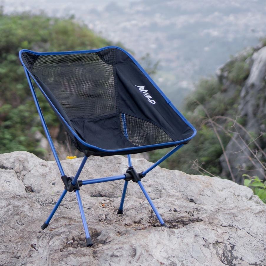 ♧ Kursi Lipat Outdoor WildOutdoor ☝