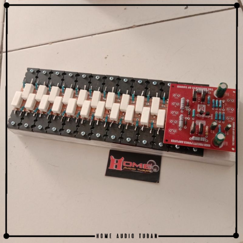 Kit Driver Amplifier  NAMEC 13 SET TOSHIBA