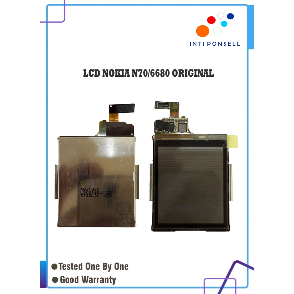 LCD NOKIA N70 - 6680 ORG - LCD NOK