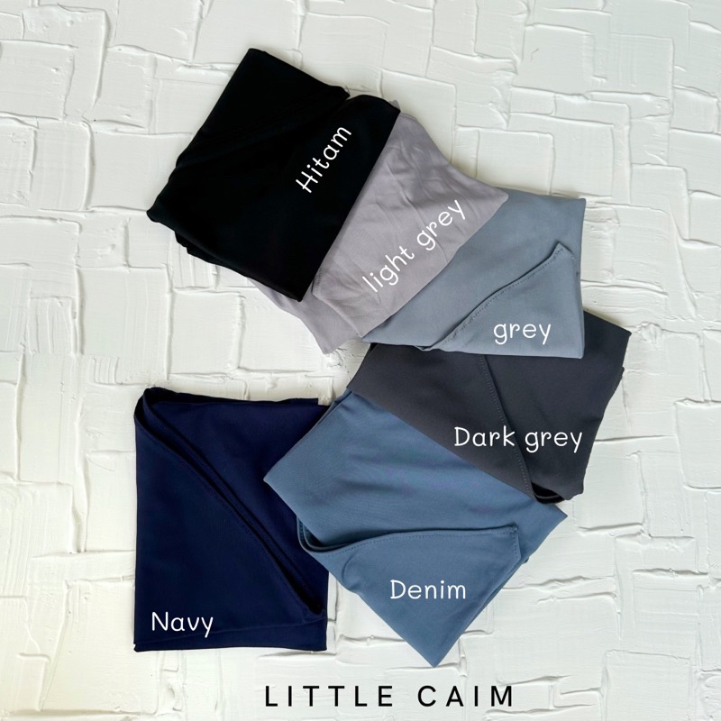 LITTLECAIM - ALISHA SEGITIGA HIJAB KATALOG 1 | hijab anak | pasmina instan anak