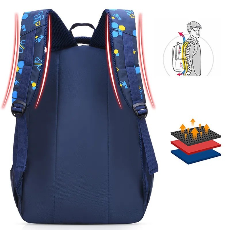 KIANJAYACOLLECTION89 – “CHUNLONG” Tas Sekolah Anak SD SMP SMA Ransel Backpack Fashion Korea !!!!