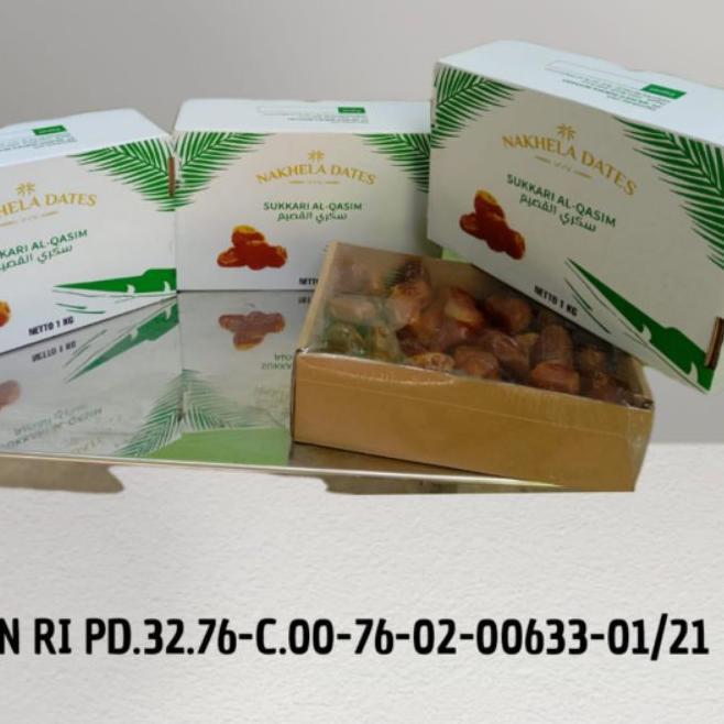 

♕ 1 Kg Kurma sukkari Al-Qasim Sukari NAKHELA DATES ♖