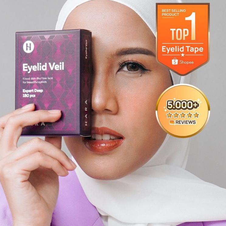 Barang baru Hara x Nanath Nadia eyelid Veil Expert Size S,SL,M,L