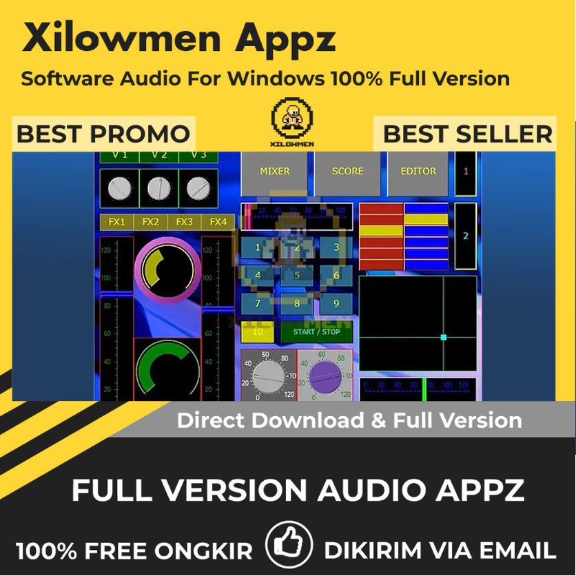 [Full Version] DerricoCrew DAWSound Pro Lifetime Audio Software WIN OS