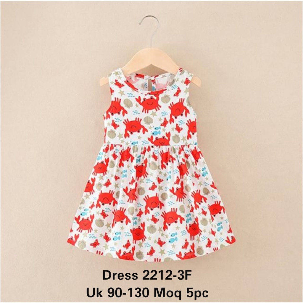 Carterlove Dress Anak Import Motif  / Dress Bayi / Dress Anak