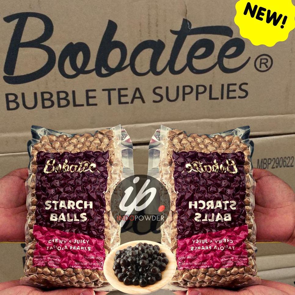 

HOT Bobatee 1kg/Pearl Bubble bobatee/boba 1kg-Indopowder